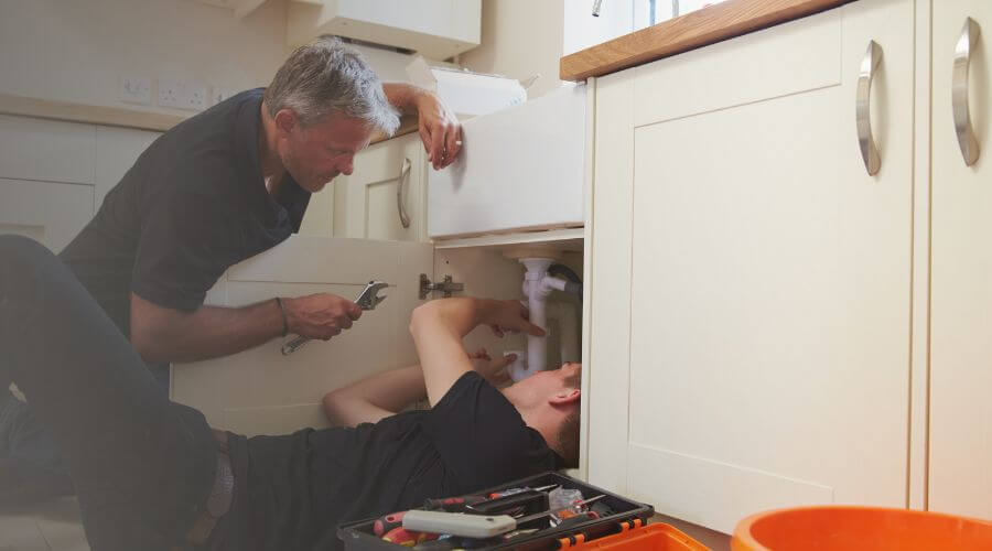 Professional burst pipe repair services in Crystal River, FL